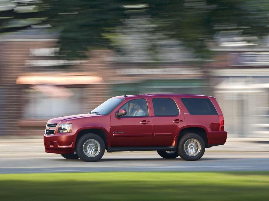  Chevrolet Tahoe Hybrid 2008 года  (фото 86 из 95)